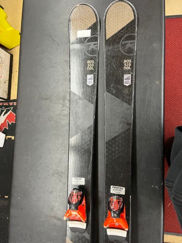 Rossignol Experience 100 TI Powder Skis 182 cm With Bindings Max Din 14 (Used)