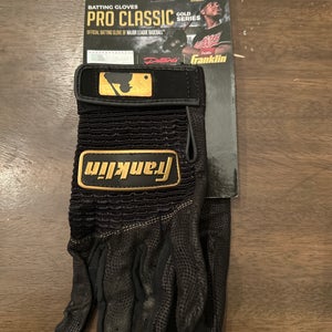 Large Franklin Pro Classic Batting Gloves (New)