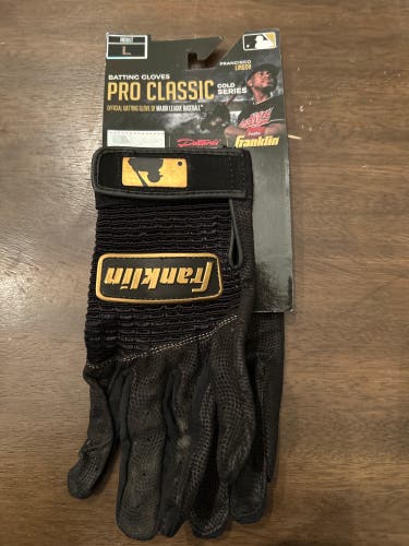 Large Franklin Pro Classic Batting Gloves (New)