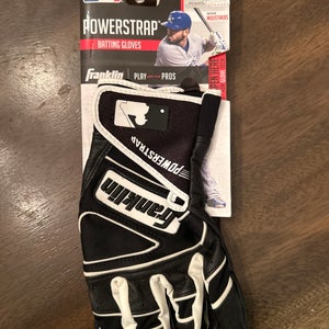 Large Franklin Powerstrap Batting Gloves (New)