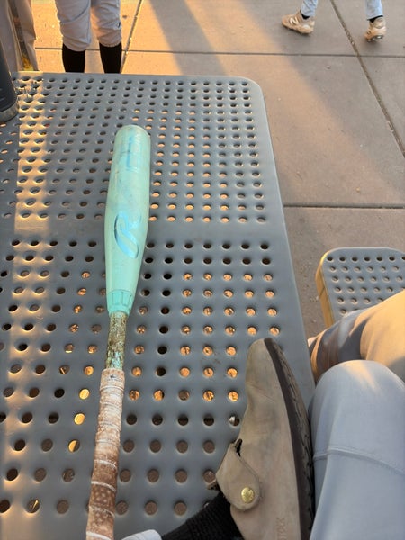 2026 Rawlings Icon Composite USSSA Certified Bat (-8) 22 oz 30" (Used)