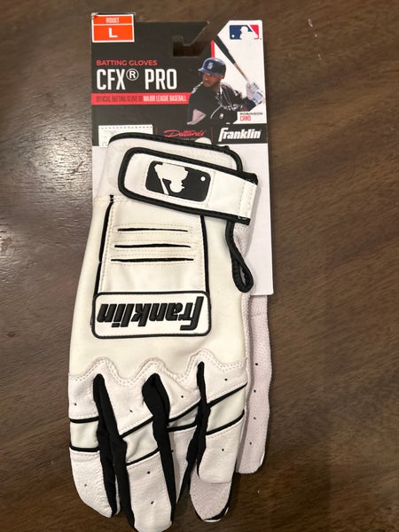 Large Franklin CFX PRO Batting Gloves (New)