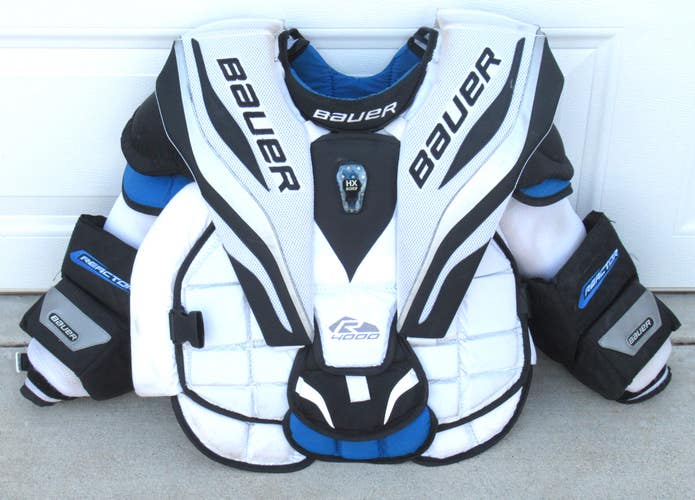 Bauer Reactor R4000 Goalie Chest Protector Sr Large