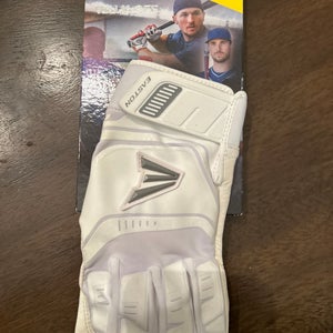 Large Easton Walk off Batting Gloves (New)