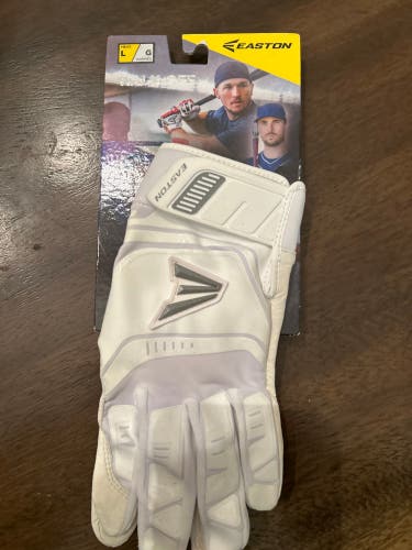 Large Easton Walk off Batting Gloves (New)
