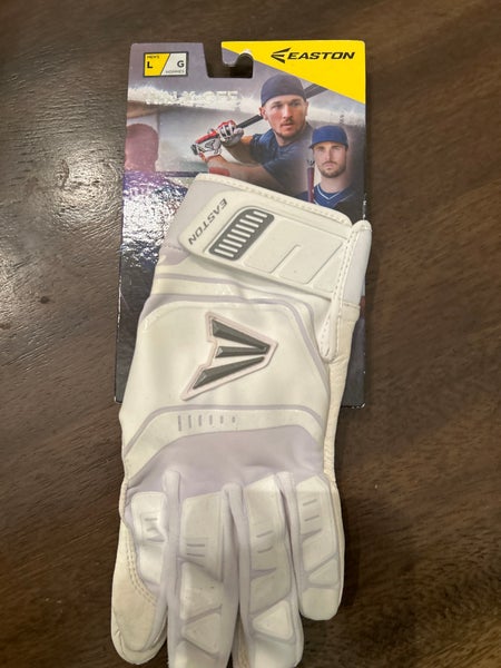 Large Easton Walk off Batting Gloves (New)
