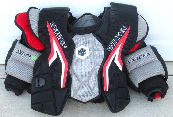 Vaughn SLR 3 Pro (Not Carbon) Goalie Chest Protector Sr Medium- Near New