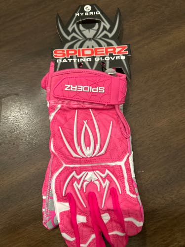 Spiderz Hybrid XL Batting Gloves (New)