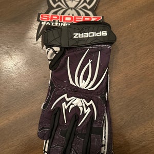 SPIDERZ Hybrid Large Batting Gloves (New)