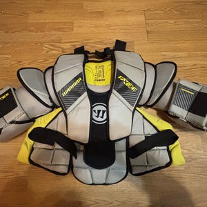 Junior Large/Extra Large Warrior Ritual X3E Goalie Chest Protector (Used)