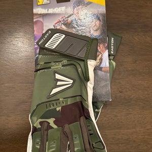Large Easton Walk off Batting Gloves (New)