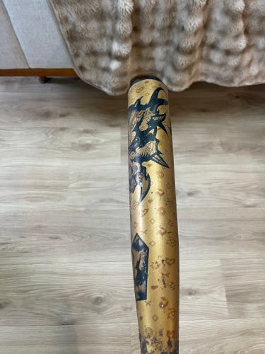 2023 DeMarini Voodoo One Alloy BBCOR Certified Bat (-3) 28 oz 31" (Used)