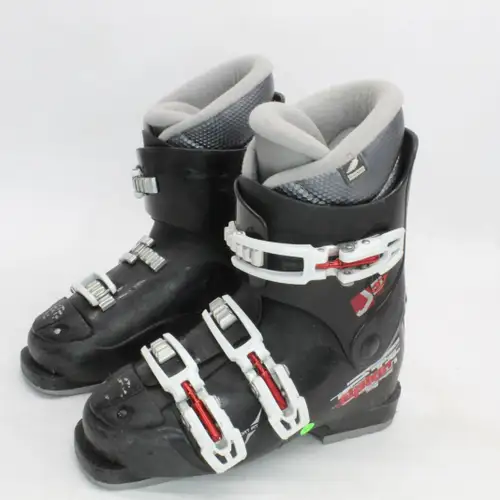 Mondo size 24 US 5.5 Unisex Alpina All Mountain AJ3 Ski Boots (Used)