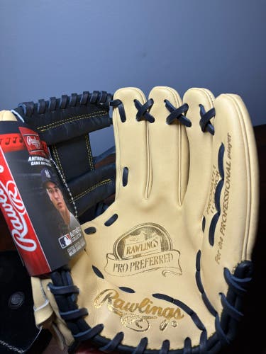 Rawlings Pro Preferred RH Infield Baseball Glove 11.5" (New)