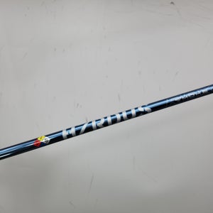 PROJECT X HZRDUS SMOKE RDX PVD BLUE DRIVER SHAFT XSTIFF 60G TM TP VERYGOOD