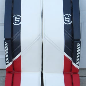 34 + 1.5 Warrior Ritual G5 Pro Goalie Leg Pads (New)
