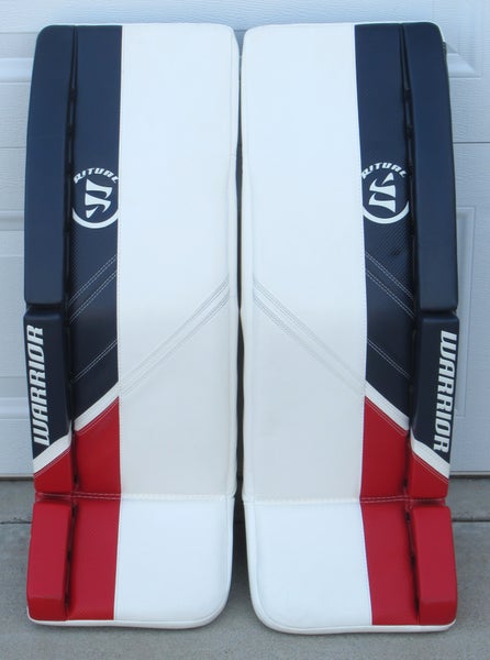 34 + 1.5 Warrior Ritual G5 Pro Goalie Leg Pads (New)