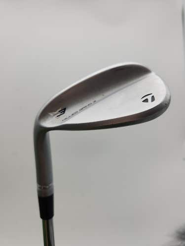 LEFTY 2021 TAYLORMADE MILLED GRIND 3 WEDGE 58*/11SB STIFF TT DYNAGOLD TOUR ISSUE