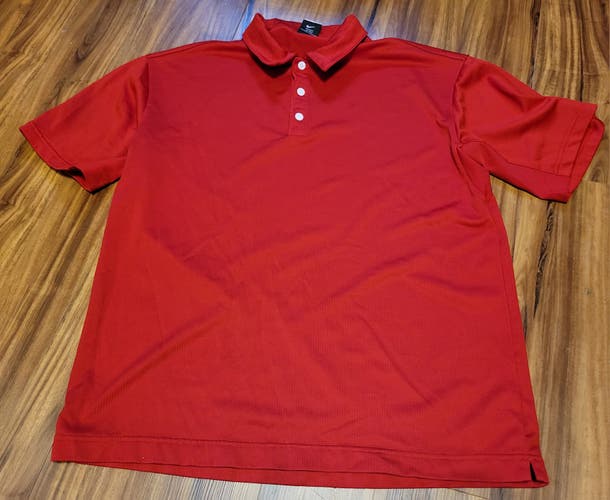 Nike Golf Sphere Dry Short Sleeve Polo Shirt, Tag Size XL