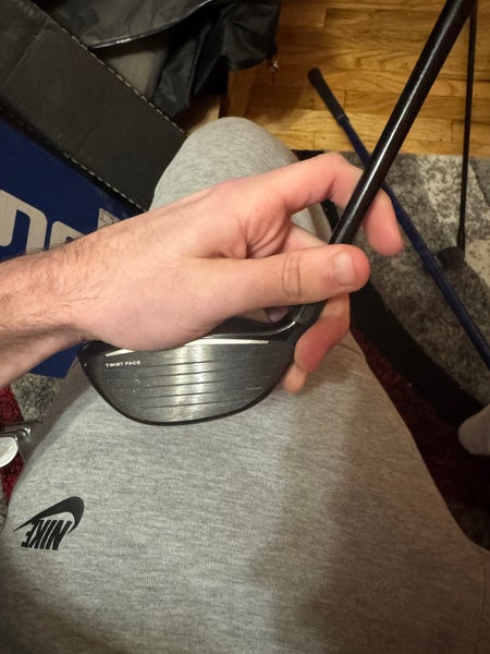 Men's TaylorMade Stealth Right Handed Fairway Wood Stiff Flex 3 Wood (Used)