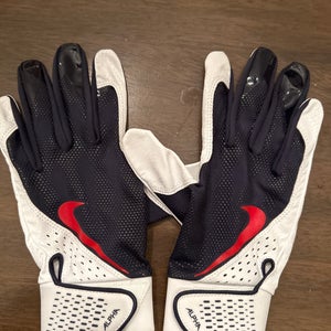 Large Nike Alpha Batting Gloves (New)