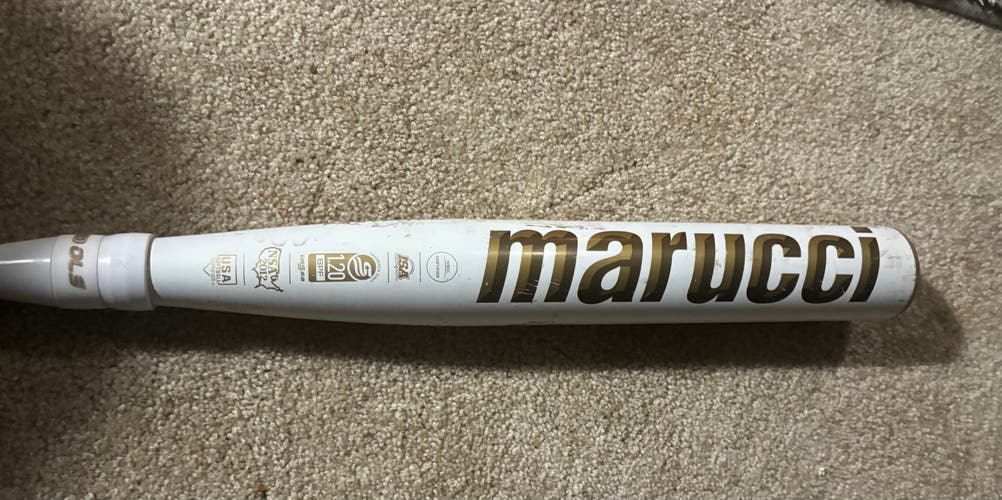 2023 Marucci Echo Connect DMND Hybrid Bat (-10) 21 oz 31" (Used)