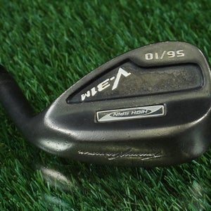 Tommy Armour V-31M 56 10 Sand Wedge High Spin Wedge Flex Steel Shaft RH