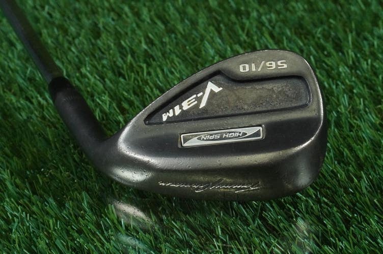 Tommy Armour V-31M 56 10 Sand Wedge High Spin Wedge Flex Steel Shaft RH