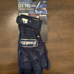 Large Franklin CFX PRO Chrome Series Batting Gloves (New)