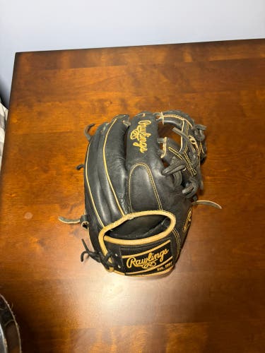 Rawlings Heart of the Hide RH Infield Baseball Glove 11.5" (Used)