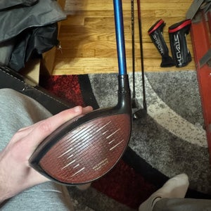 Men's 2023 TaylorMade Stealth 2 Right Handed Driver Regular Flex (Used) 50g