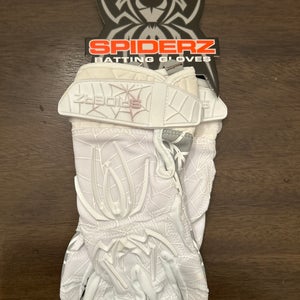 SPIDERZ Hybrid Medium Batting Gloves (New)