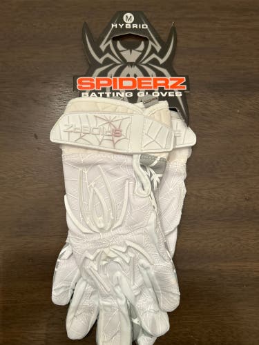 SPIDERZ Hybrid Medium Batting Gloves (New)