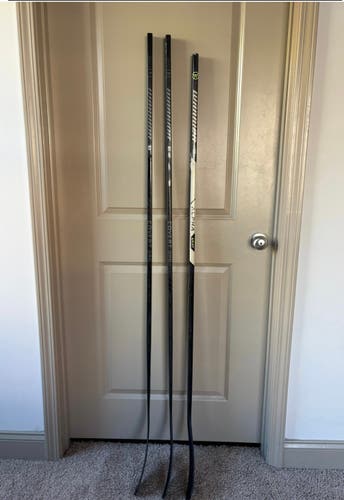 Senior Warrior Covert QR6 Left Hand Hockey Stick W03 85 Flex (Used)