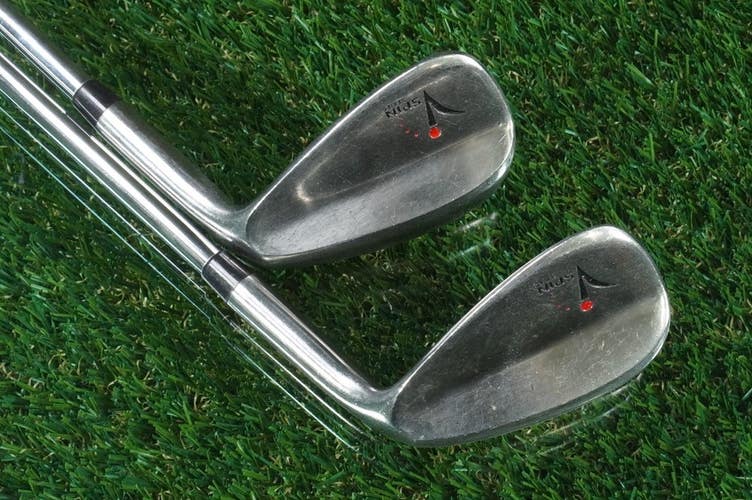 V-Spin Series Wedges Set SW,LW Steel Wedge Flex Right Hand RH 56 - 60 ~ LOOK!!