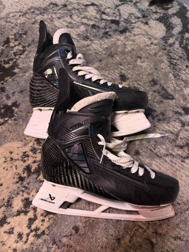 Washington Capitals McIlrath Used Pro Stock True custom SVH BFIO Skates - size 10.5