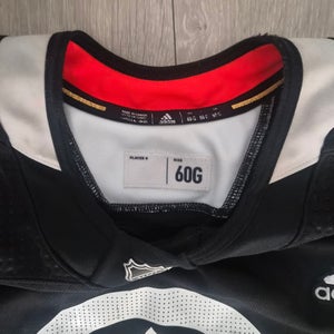 Black Goalie Cut Men's Adidas Jersey
