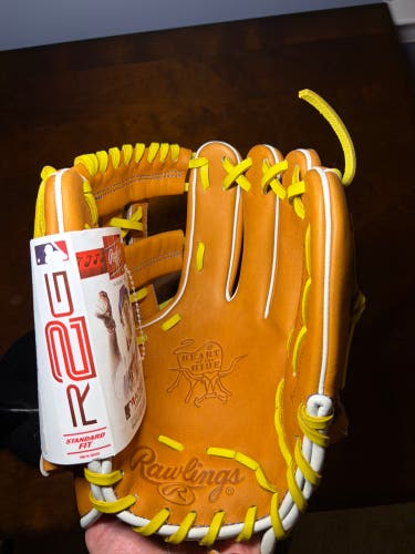Rawlings Heart of the Hide RH Infield Baseball Glove 11.5" (New)