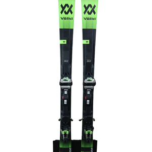 USED Volkl Deacon 79 Skis 156cm with Marker IPT WR XL 12 Bindings 2023