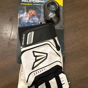 Large Easton Walk off Batting Gloves (New)