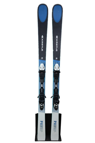 USED Kastle PX81 Skis 172cm with K11 PRD GW Bindings 2024