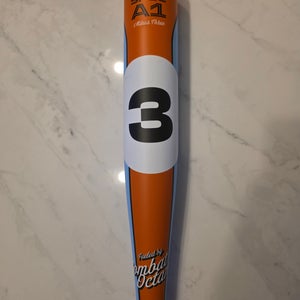 2025 Combat MFG Spec A1 Alloy Gulf Racer BBCOR Certified Bat (-3) 28 oz 31" (Used)