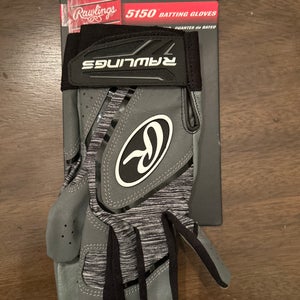 Large Rawlings 5150 Batting Gloves (New)