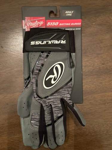 Large Rawlings 5150 Batting Gloves (New)