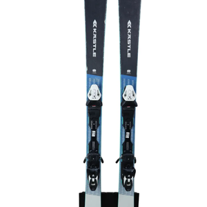 USED Kastle PX81 Skis 165cm with K11 PRD GW Bindings 2023