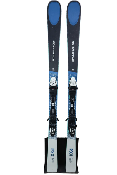 USED Kastle PX81 Skis 165cm with K11 PRD GW Bindings 2023