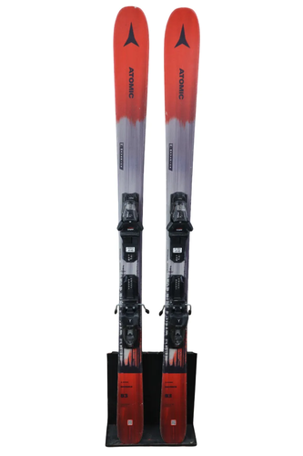 USED Atomic Maverick 83 Skis 157cm with Atomic M 10 GW Bindings 2022