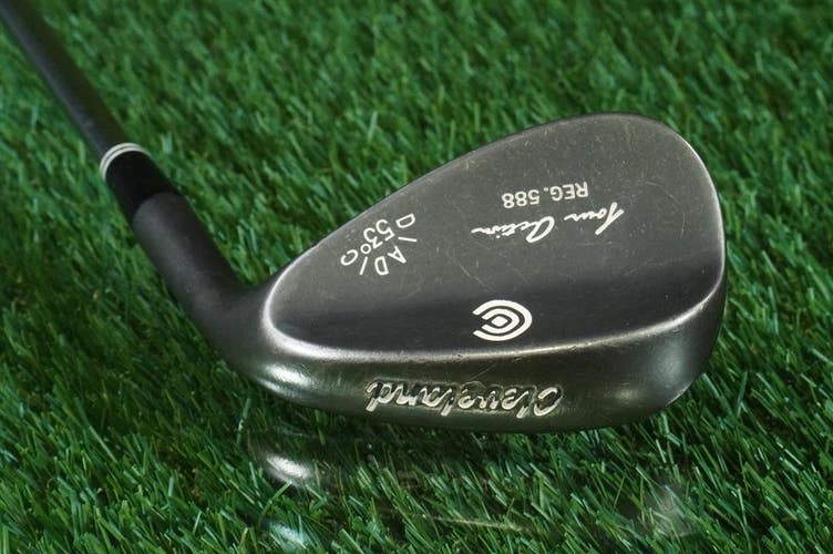 Cleveland Tour Action 53 Gap Wedge Attack Approach Black Gunmetal Wedge Flex RH