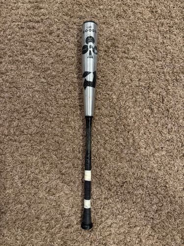 2022 DeMarini BBCOR Certified Bat (-3) 29 oz 32" (Used)