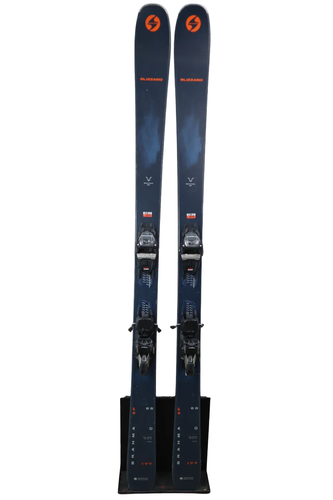 USED Blizzard Brahma SP Skis 177cm with Marker TCX 11 Bindings 2024